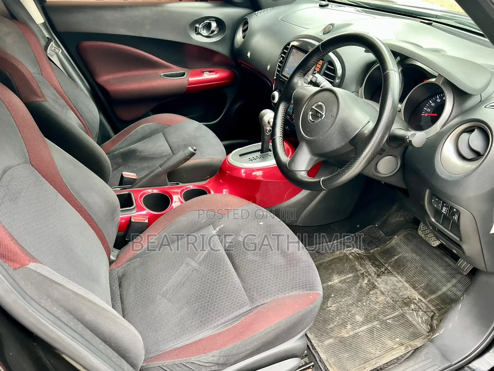 Nissan Juke 2013 Black