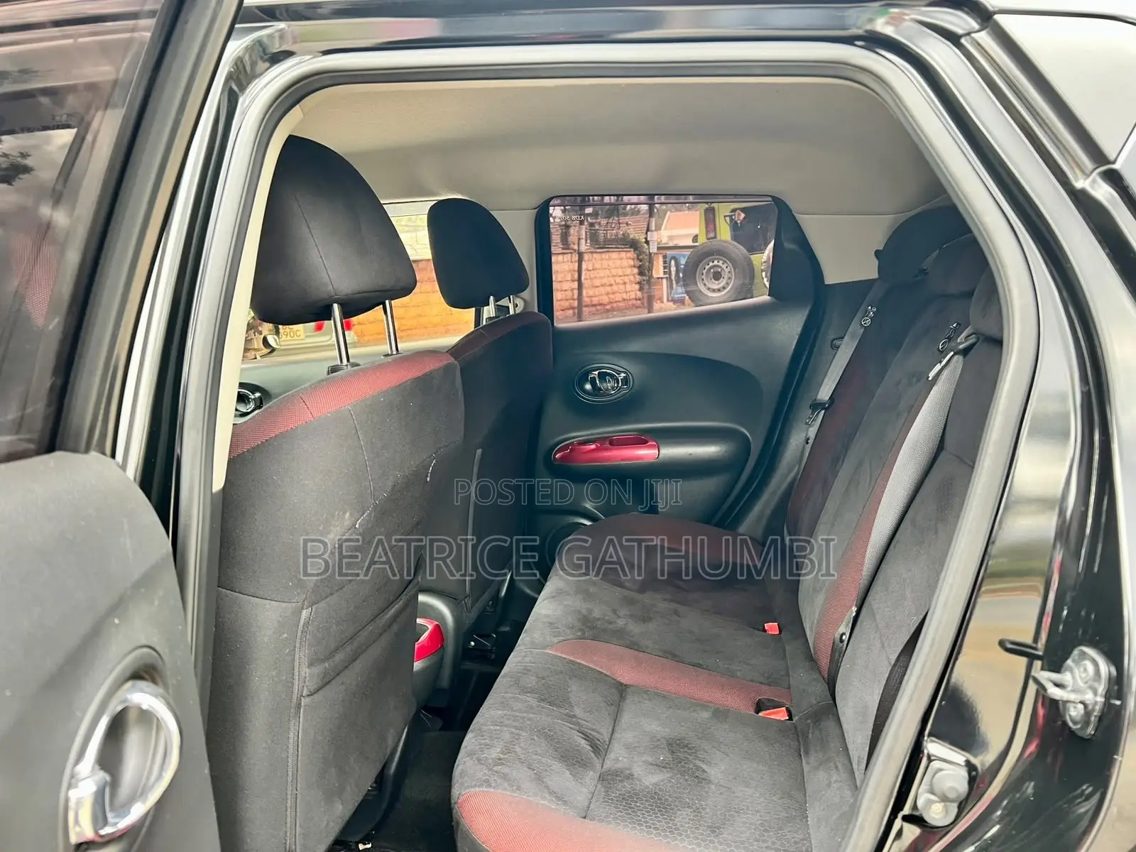 Nissan Juke 2013 Black