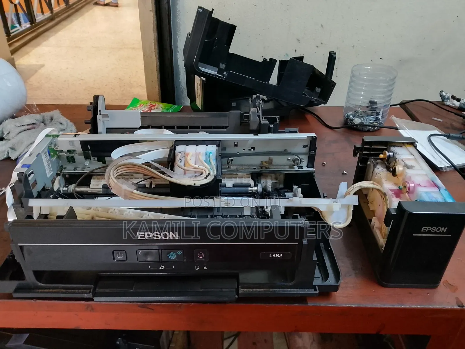 Epson Printers Maintenance