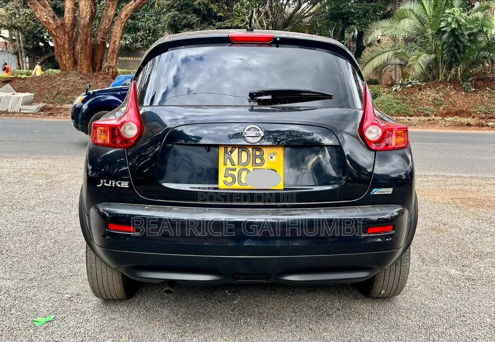Nissan Juke 2013 Black