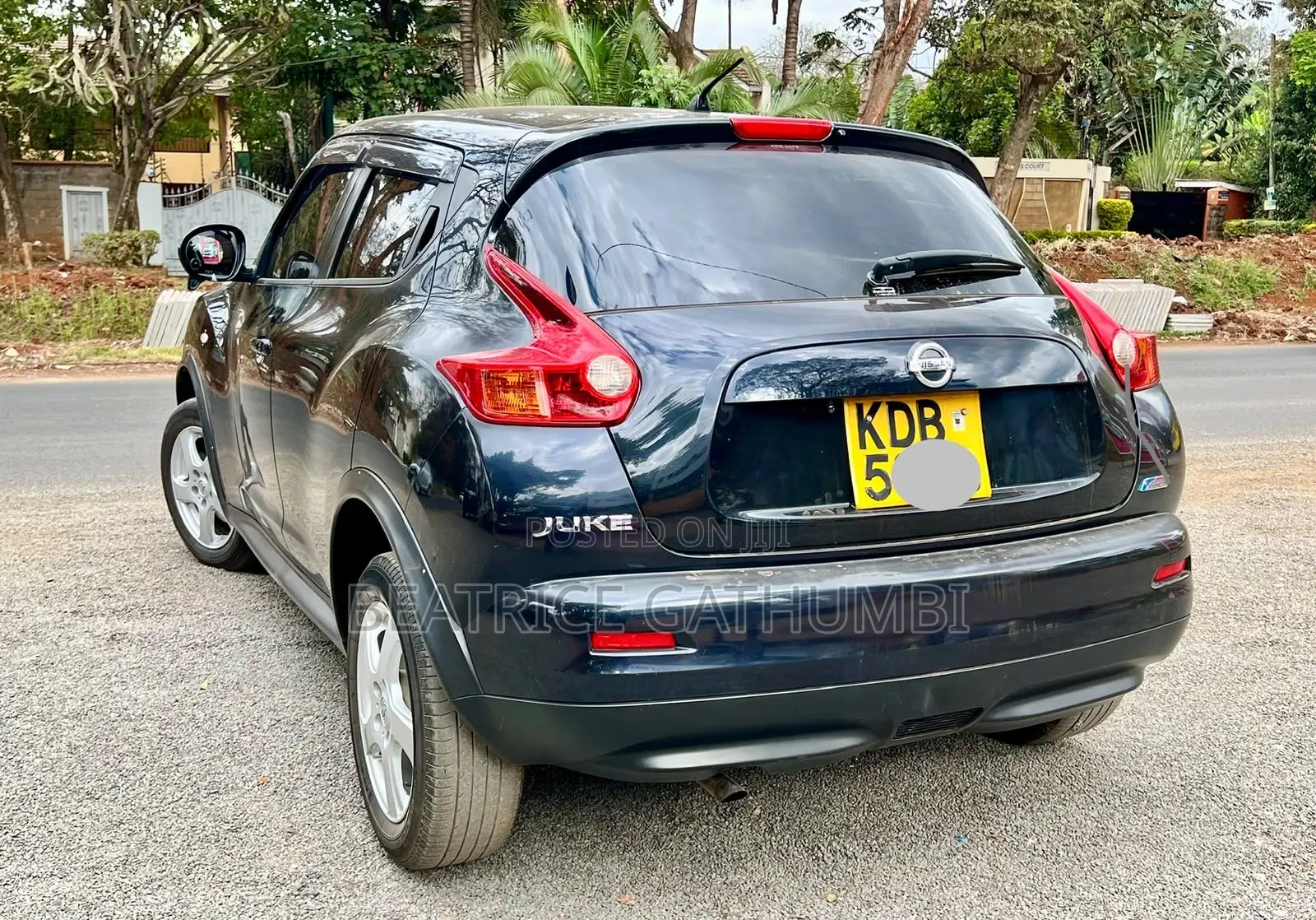 Nissan Juke 2013 Black