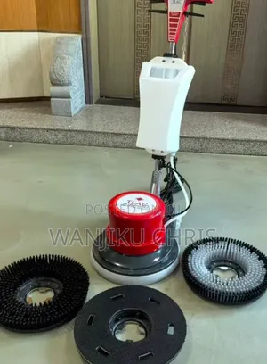 Tlac Floor/ Carpet Scrubber With 3 Brush