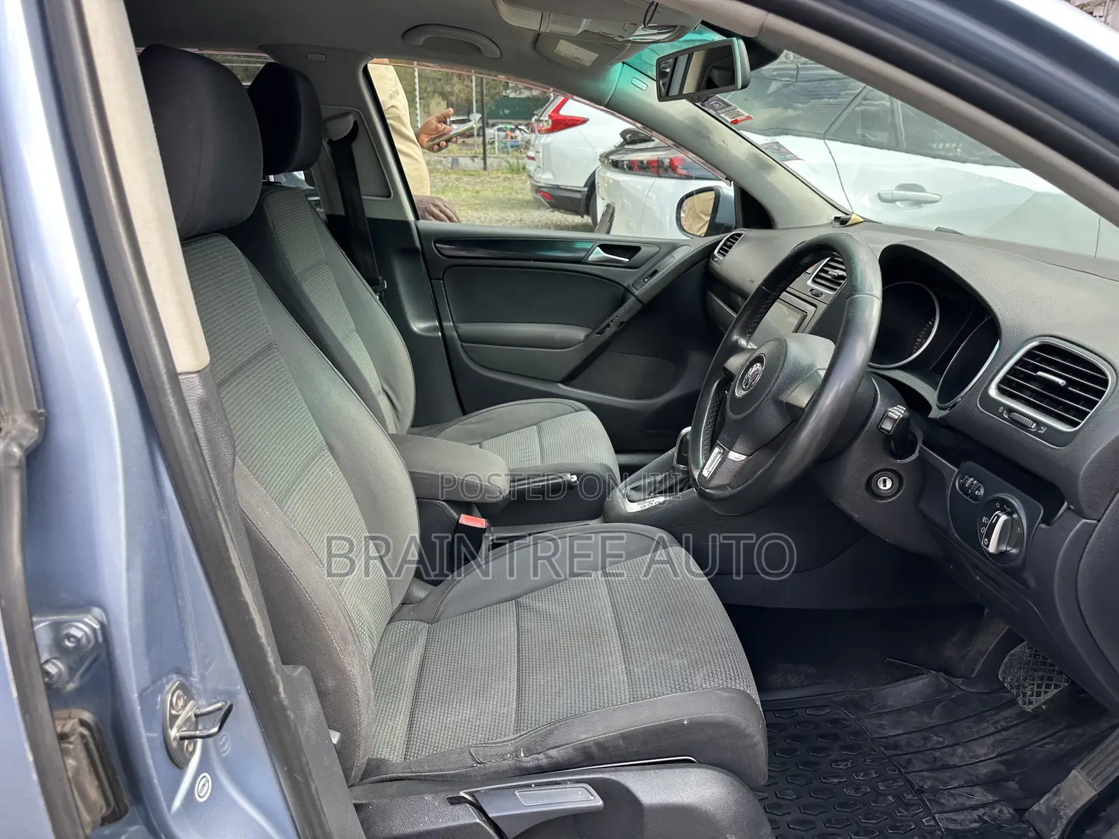 Volkswagen Golf 1.4 TSI 5 Door 2011 Blue