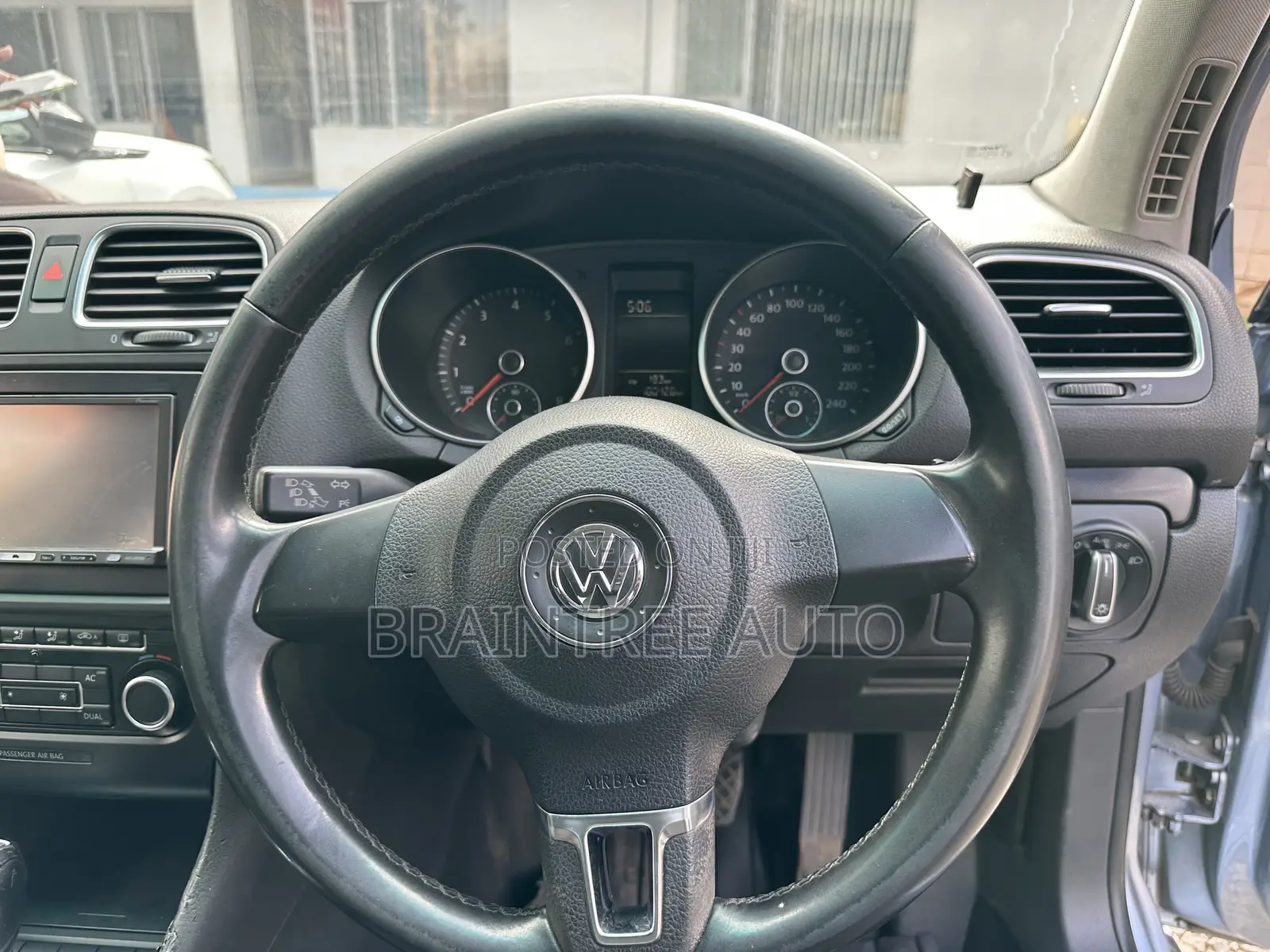 Volkswagen Golf 1.4 TSI 5 Door 2011 Blue