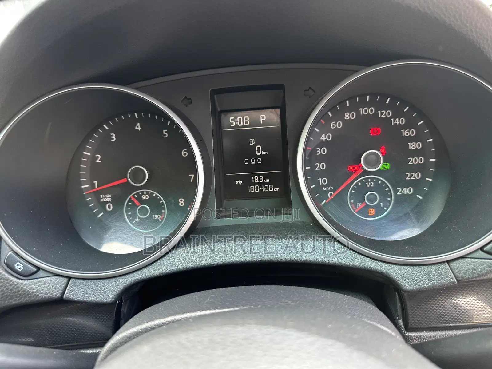 Volkswagen Golf 1.4 TSI 5 Door 2011 Blue