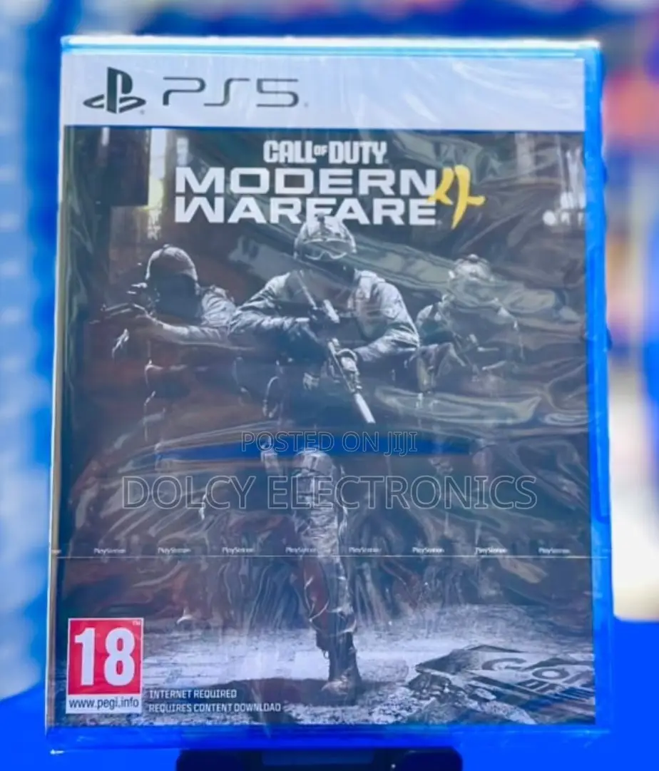 PS5 Call of Duty Modern Warfare 4