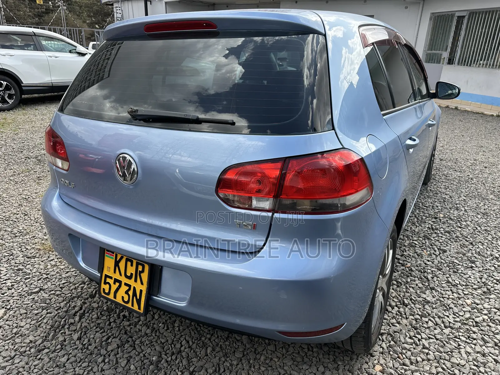 Volkswagen Golf 1.4 TSI 5 Door 2011 Blue