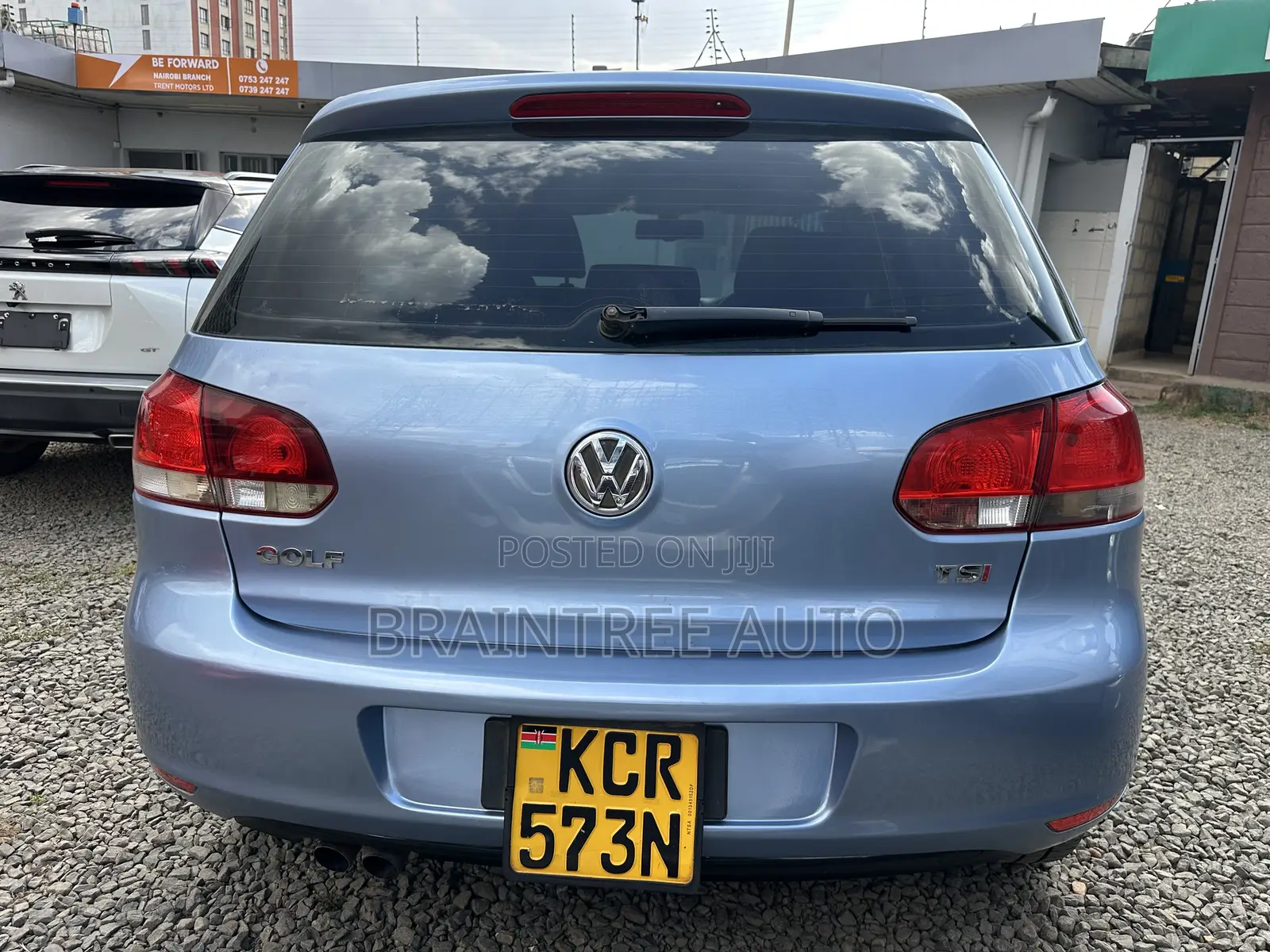 Volkswagen Golf 1.4 TSI 5 Door 2011 Blue