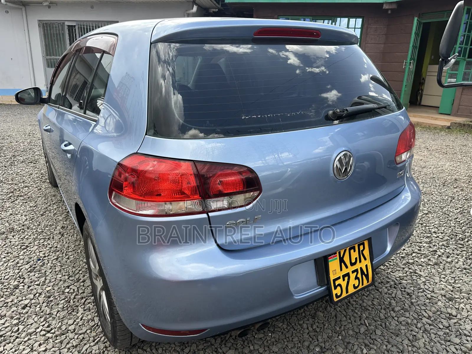Volkswagen Golf 1.4 TSI 5 Door 2011 Blue
