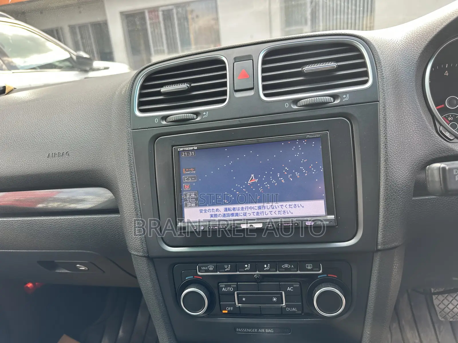 Volkswagen Golf 1.4 TSI 5 Door 2011 Blue