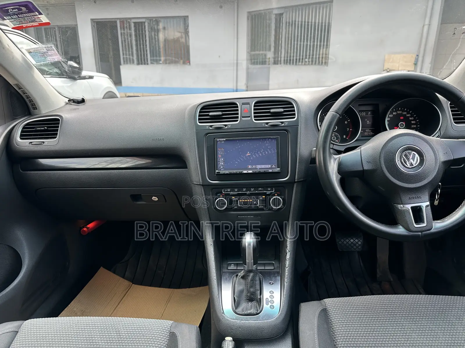 Volkswagen Golf 1.4 TSI 5 Door 2011 Blue