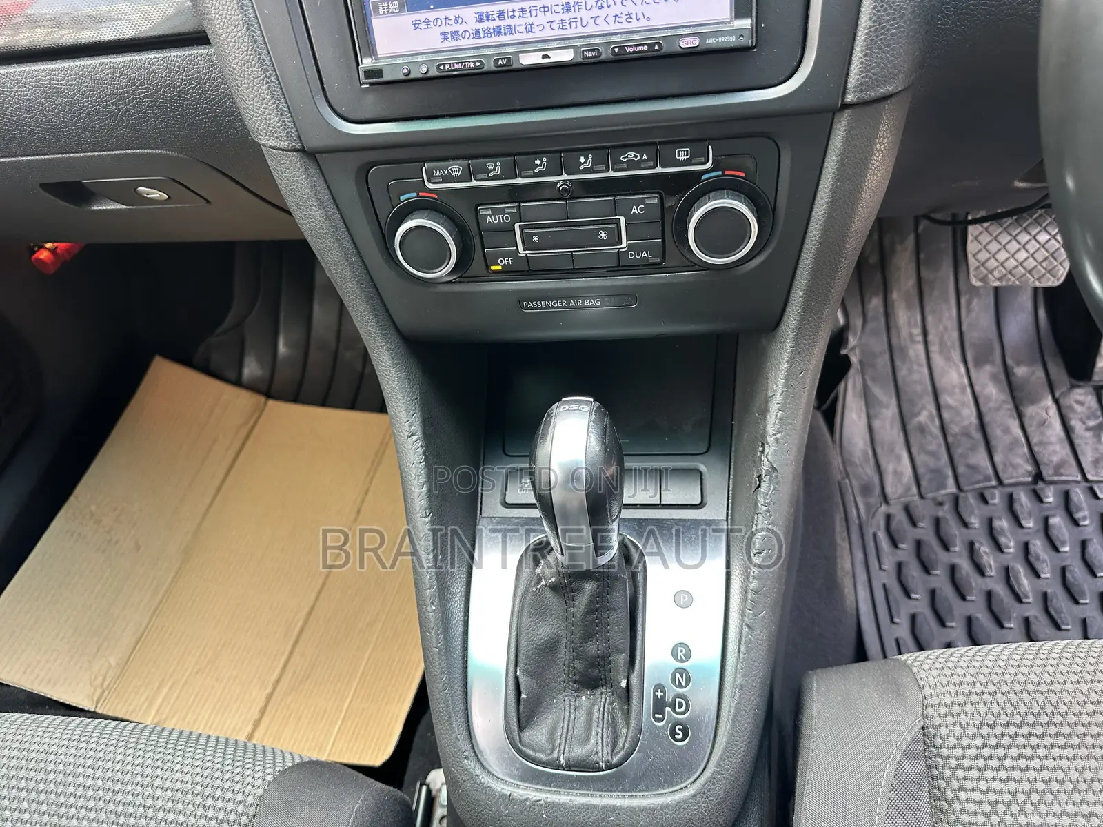 Volkswagen Golf 1.4 TSI 5 Door 2011 Blue