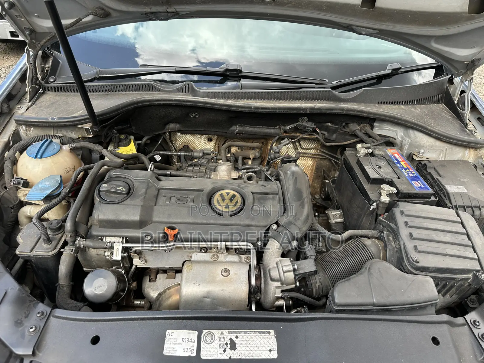 Volkswagen Golf 1.4 TSI 5 Door 2011 Blue