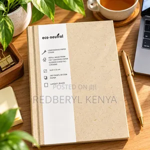 Eco Neutral Notebook
