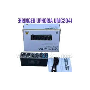 U-Phoria UMC204HD USB Audio MIDI Interface With Midas Preamps