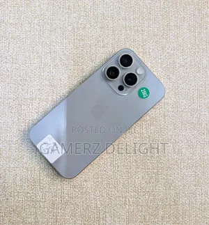 Apple iPhone 15 Pro 256 GB Gray
