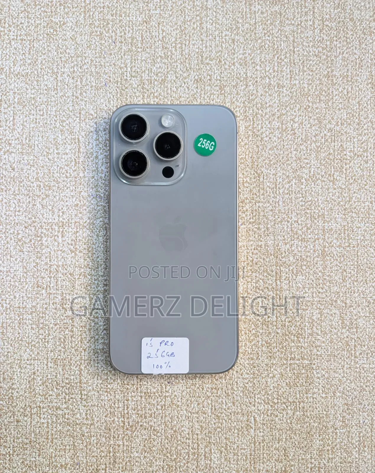 Apple iPhone 15 Pro 256 GB Gray