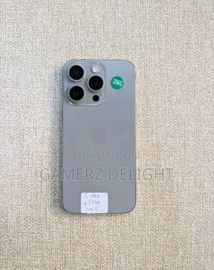 Apple iPhone 15 Pro 256 GB Gray
