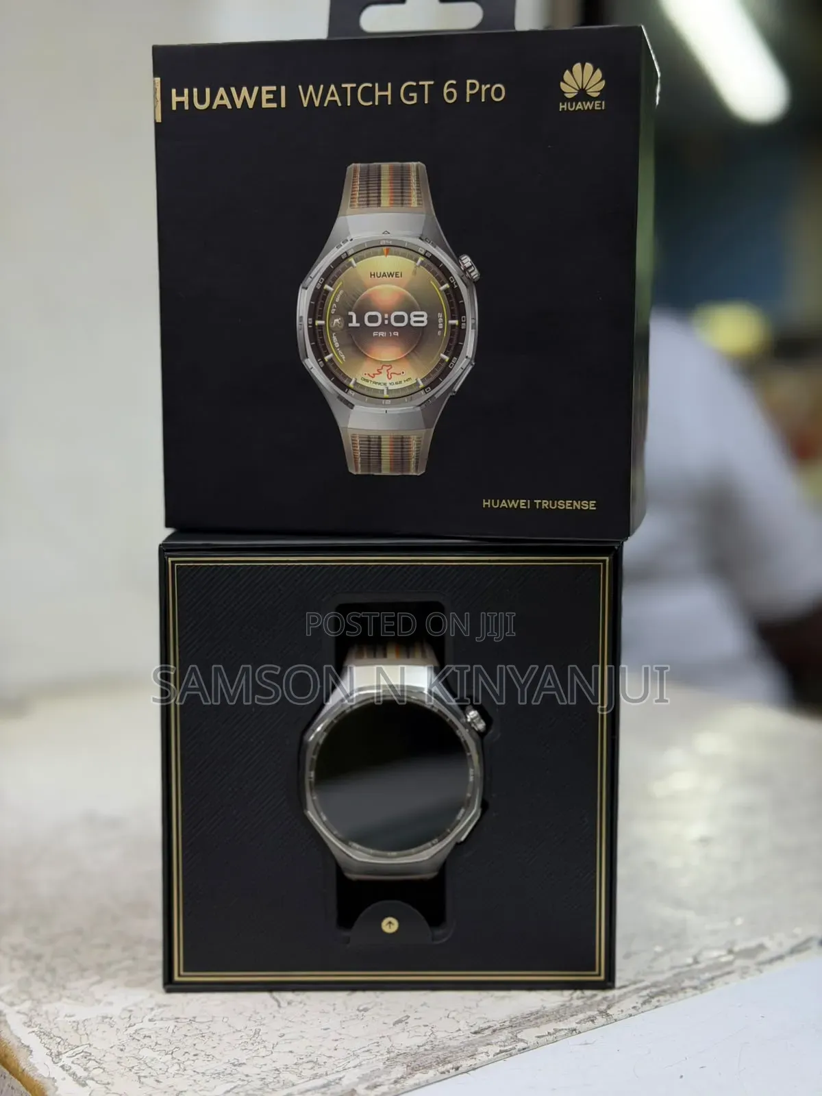 Huawei GT 6 Pro 46mm Smart Watch