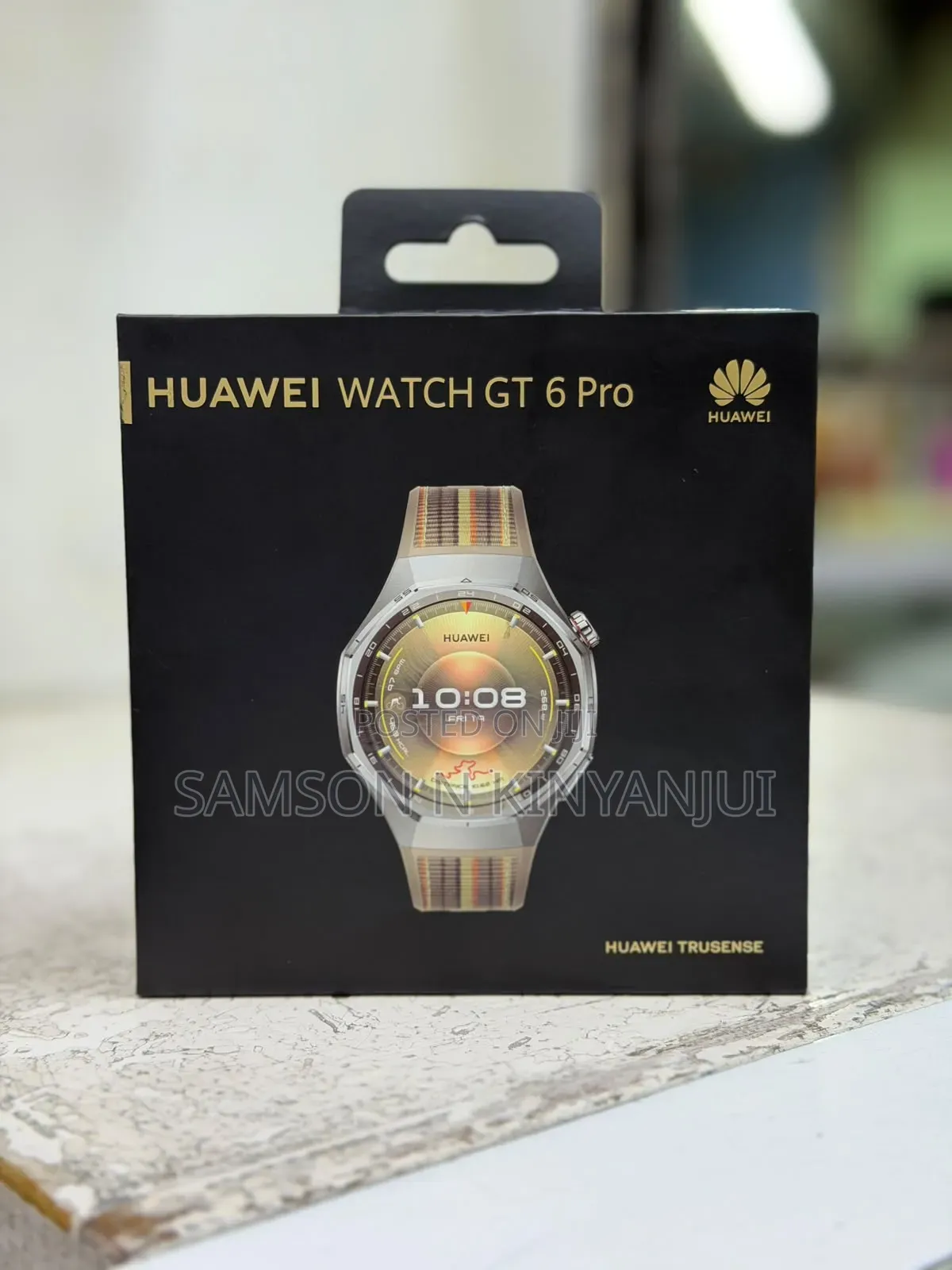 Huawei GT 6 Pro 46mm Smart Watch