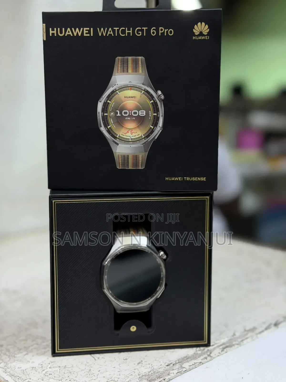 Huawei GT 6 Pro 46mm Smart Watch