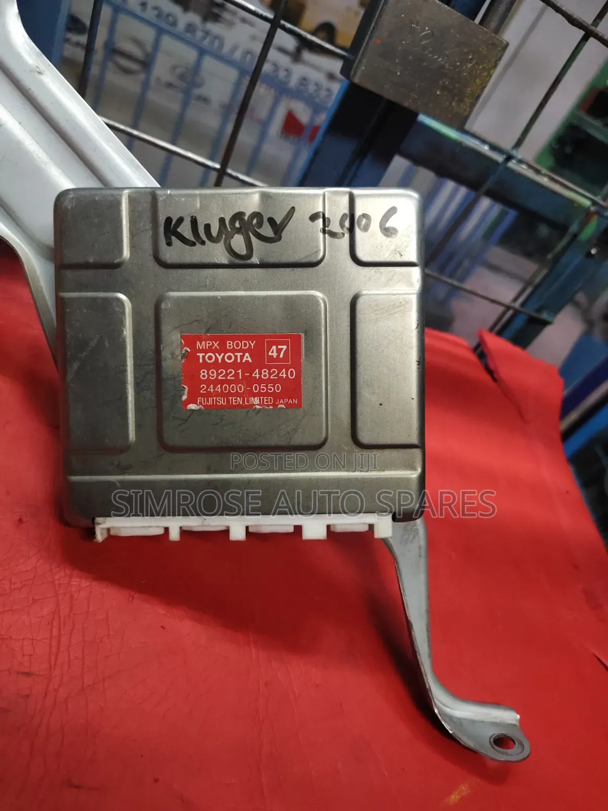Toyota Kluger Multiplex Network Body Control Module/BCM