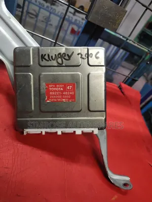 Toyota Kluger Multiplex Network Body Control Module/BCM