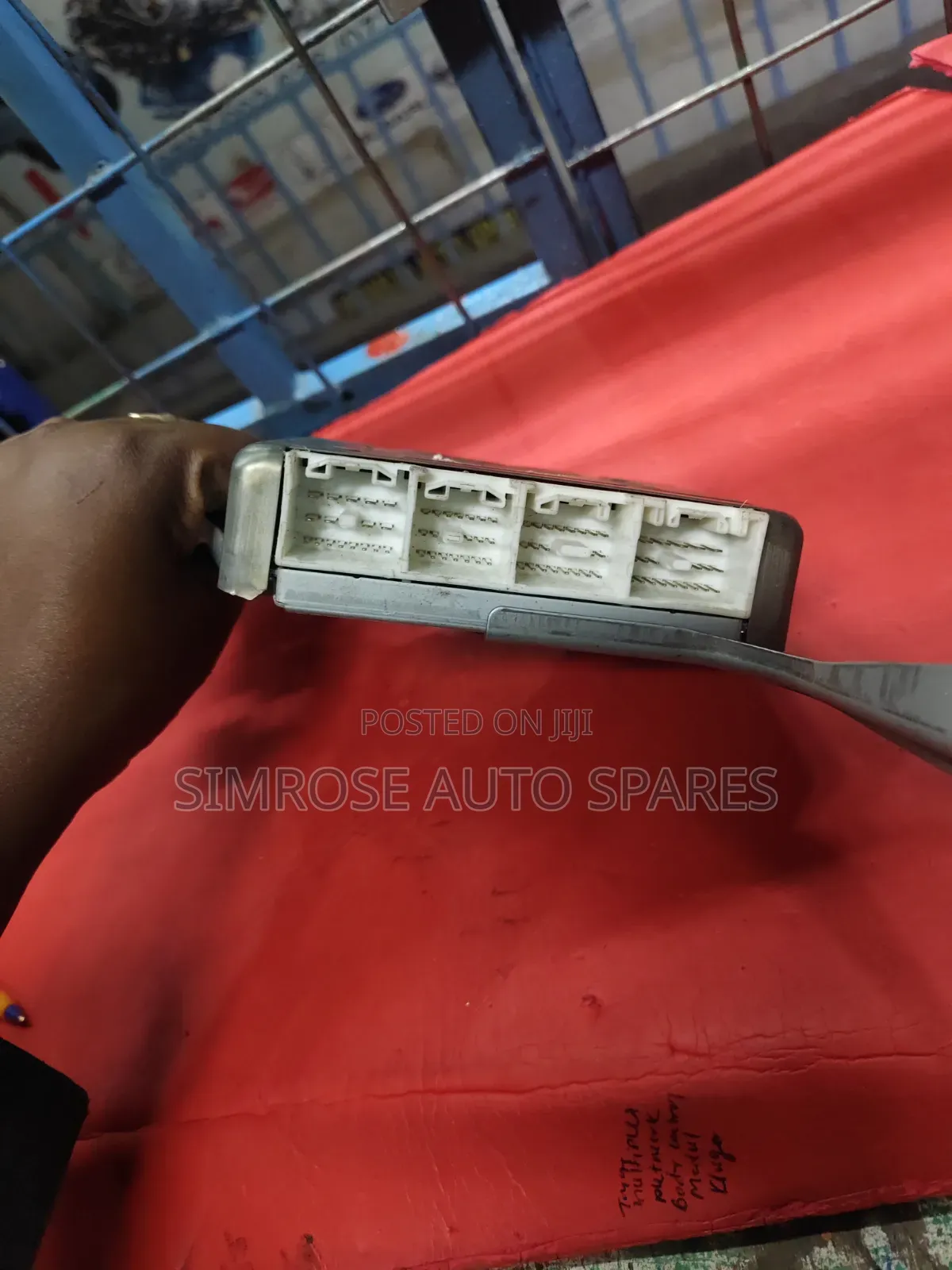Toyota Kluger Multiplex Network Body Control Module/BCM