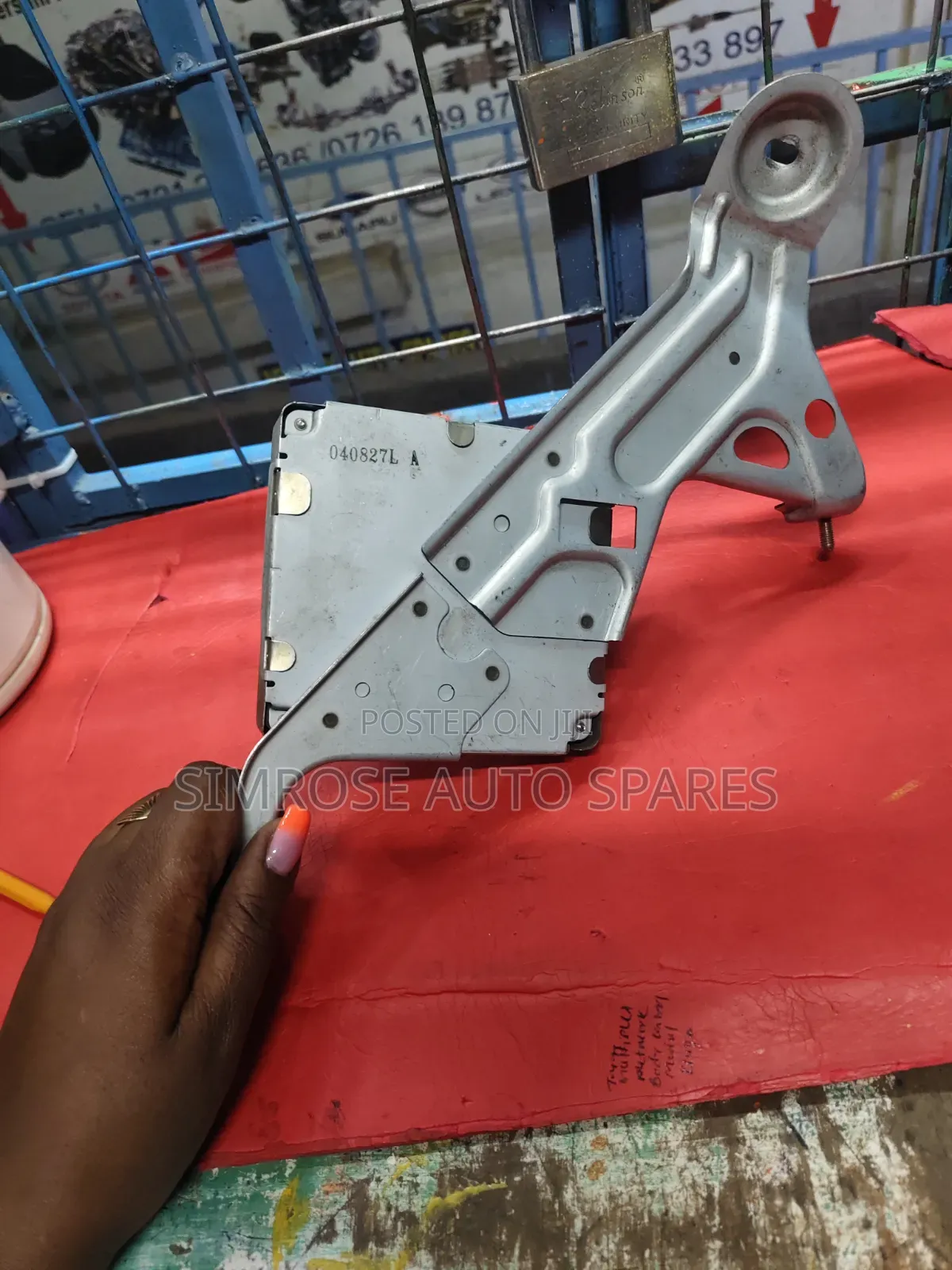 Toyota Kluger Multiplex Network Body Control Module/BCM
