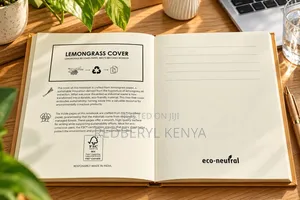Eco Neutral Notebook
