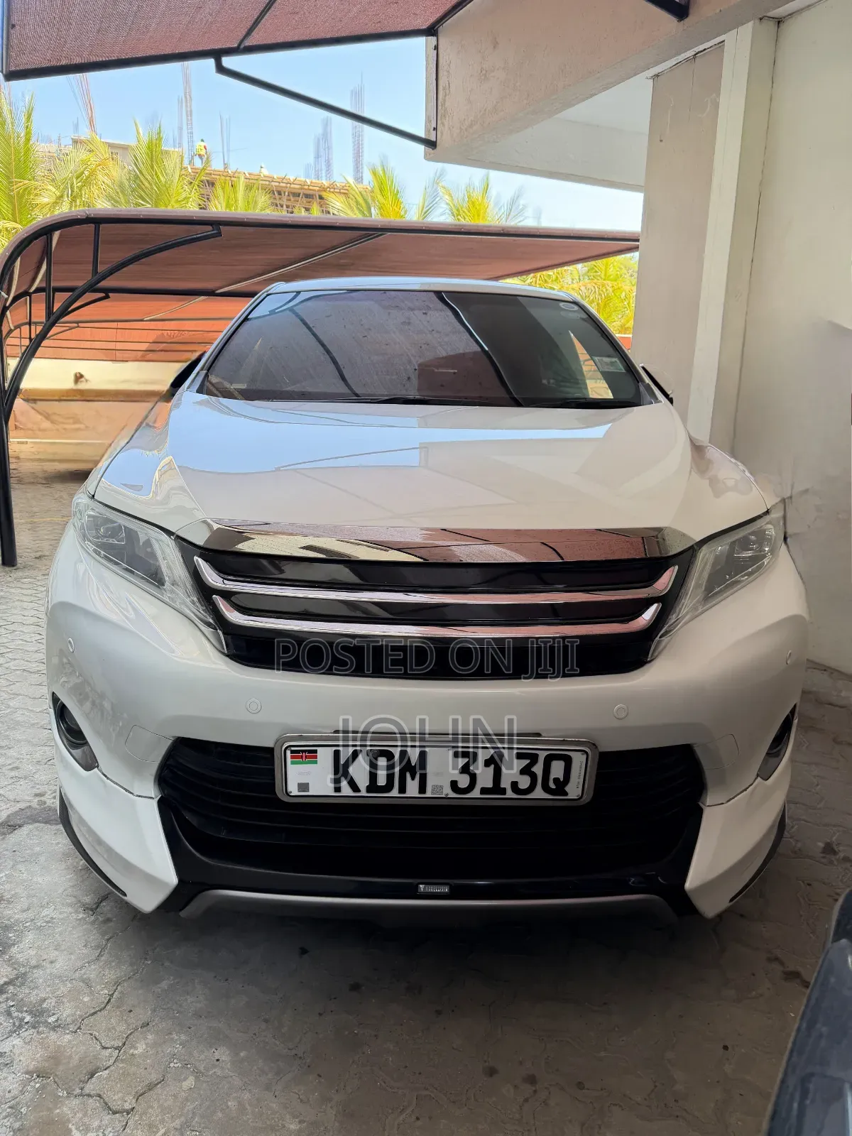 Toyota Harrier 2016 White