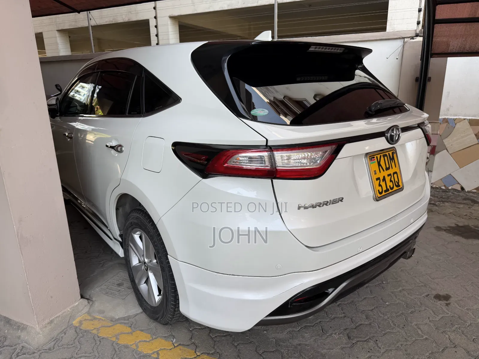 Toyota Harrier 2016 White