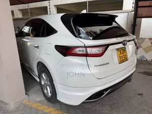 Toyota Harrier 2016 White