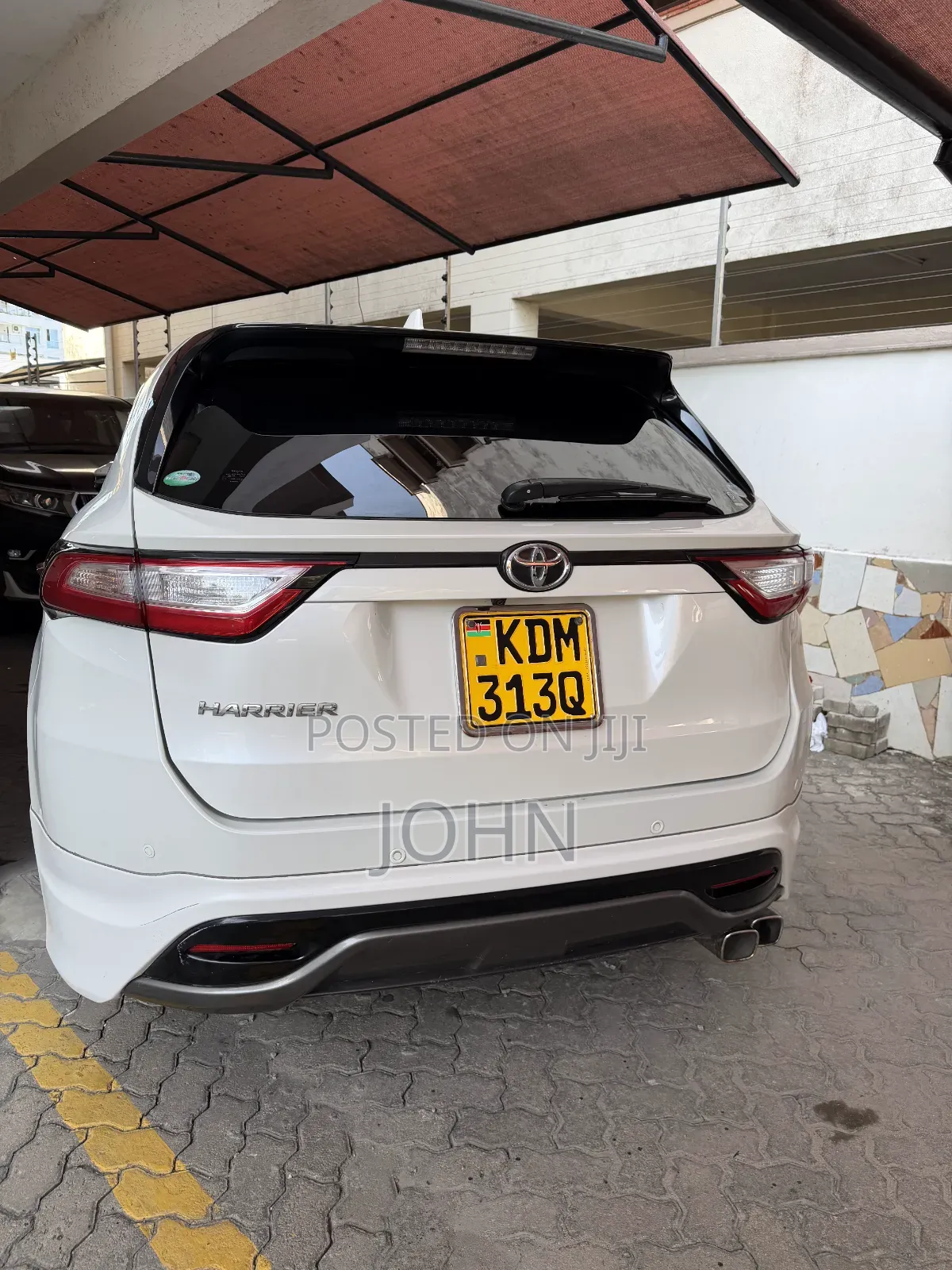 Toyota Harrier 2016 White