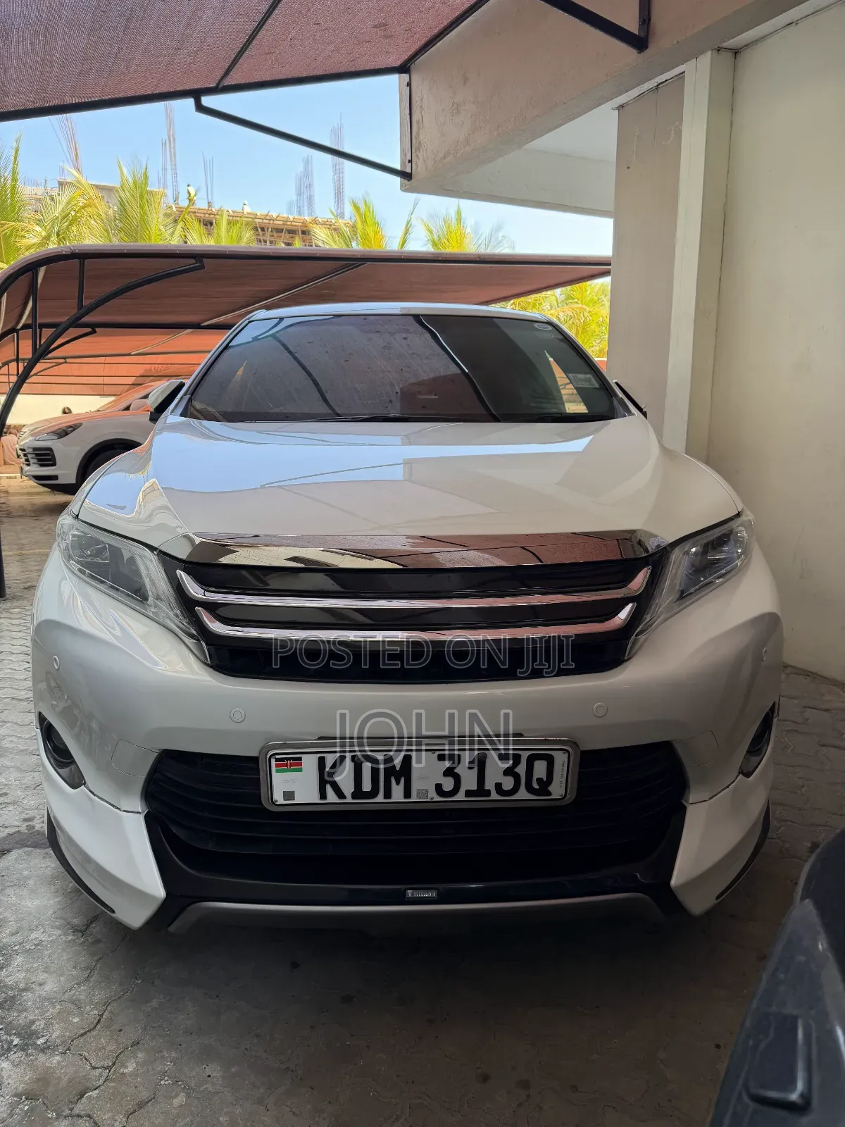 Toyota Harrier 2016 White