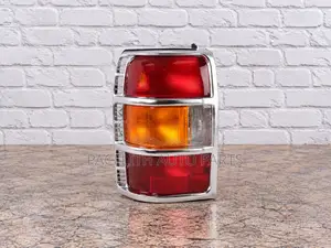 Depo Tail Lamp / Taillight Mitsubishi Pajero 1992 -1998 Chrome