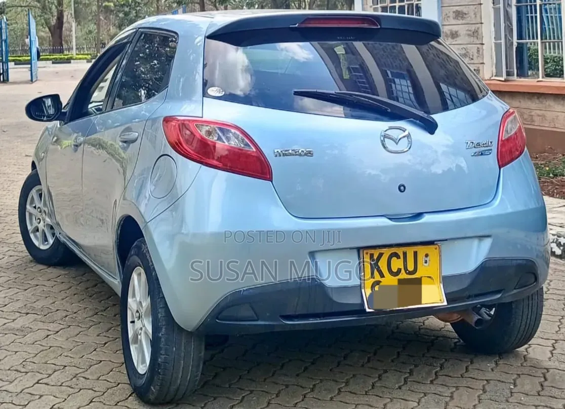 Mazda Demio 2012 Blue