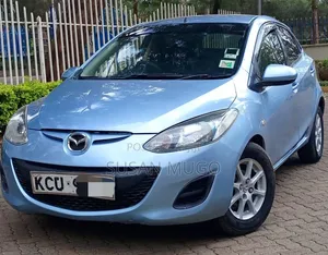 Mazda Demio 2012 Blue
