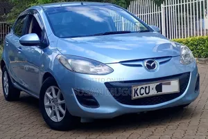 Mazda Demio 2012 Blue