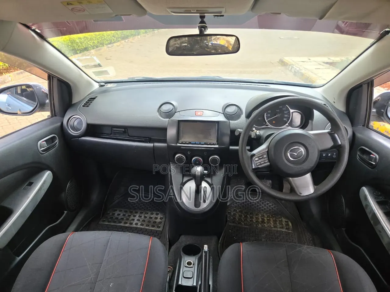 Mazda Demio 2012 Blue