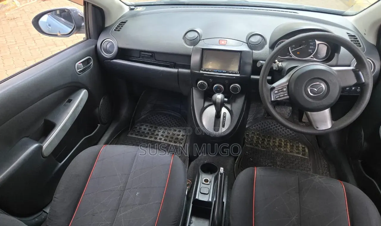 Mazda Demio 2012 Blue