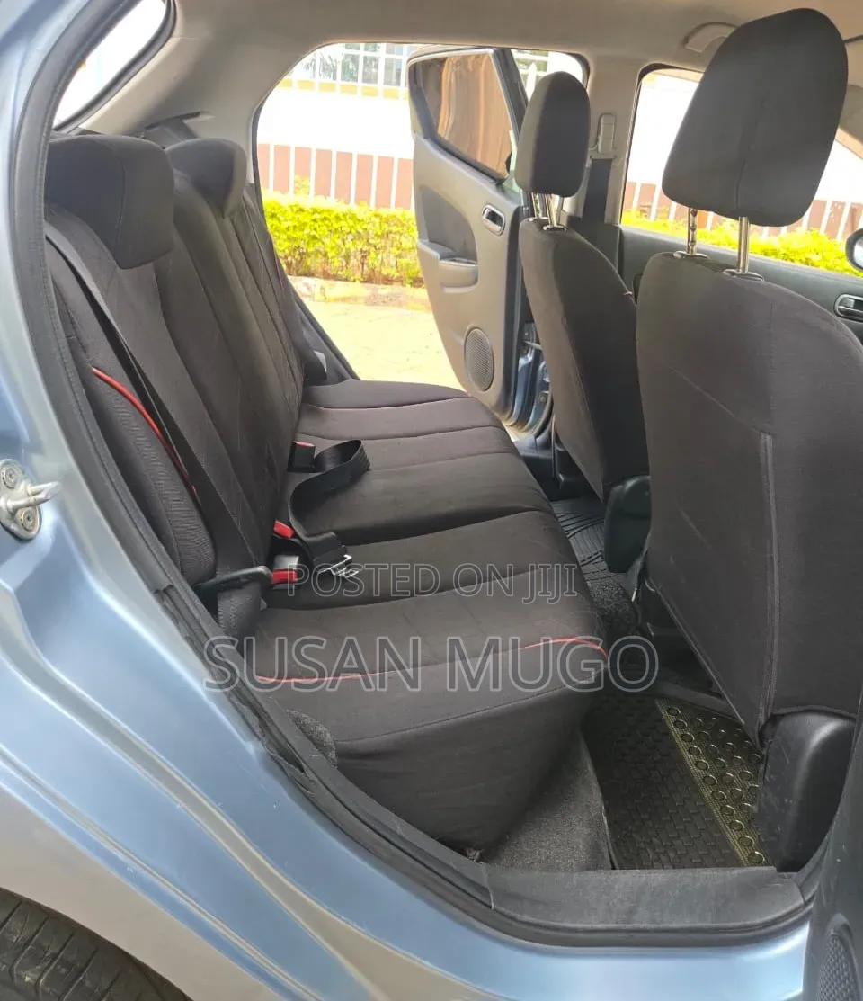 Mazda Demio 2012 Blue