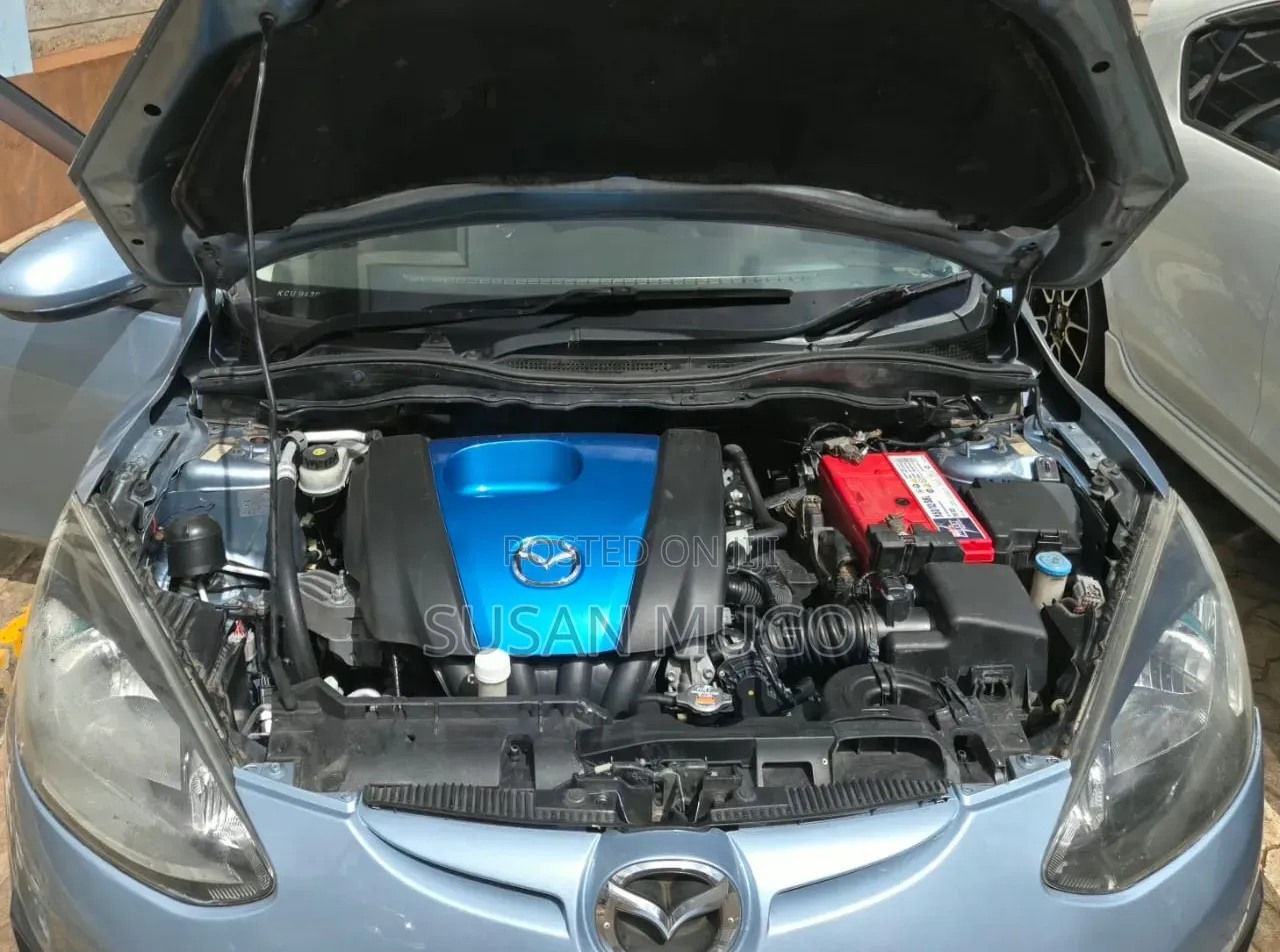 Mazda Demio 2012 Blue
