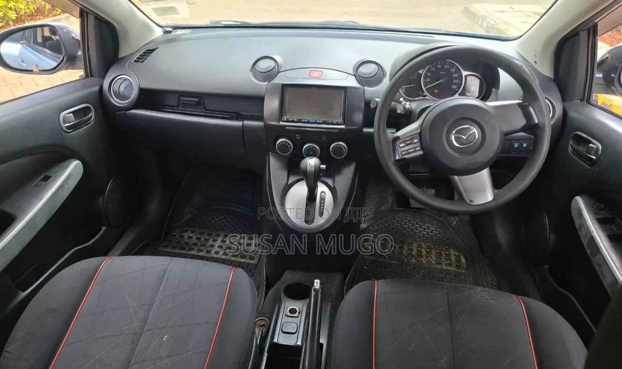 Mazda Demio 2012 Blue