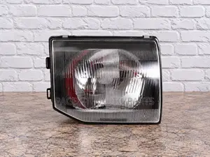 Depo Head Lamp / Head Light Mitsubishi Pajero 1992 - 1994 Black