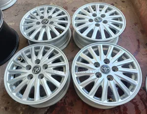 Rims Size 15 Inches NOAH and VOXY X-Japan Original Wheels