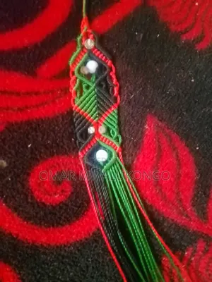 Kenyan Macrame Bracelet
