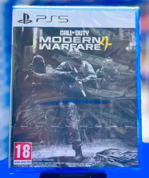 PS5 Call of Duty Modern Warfare 4