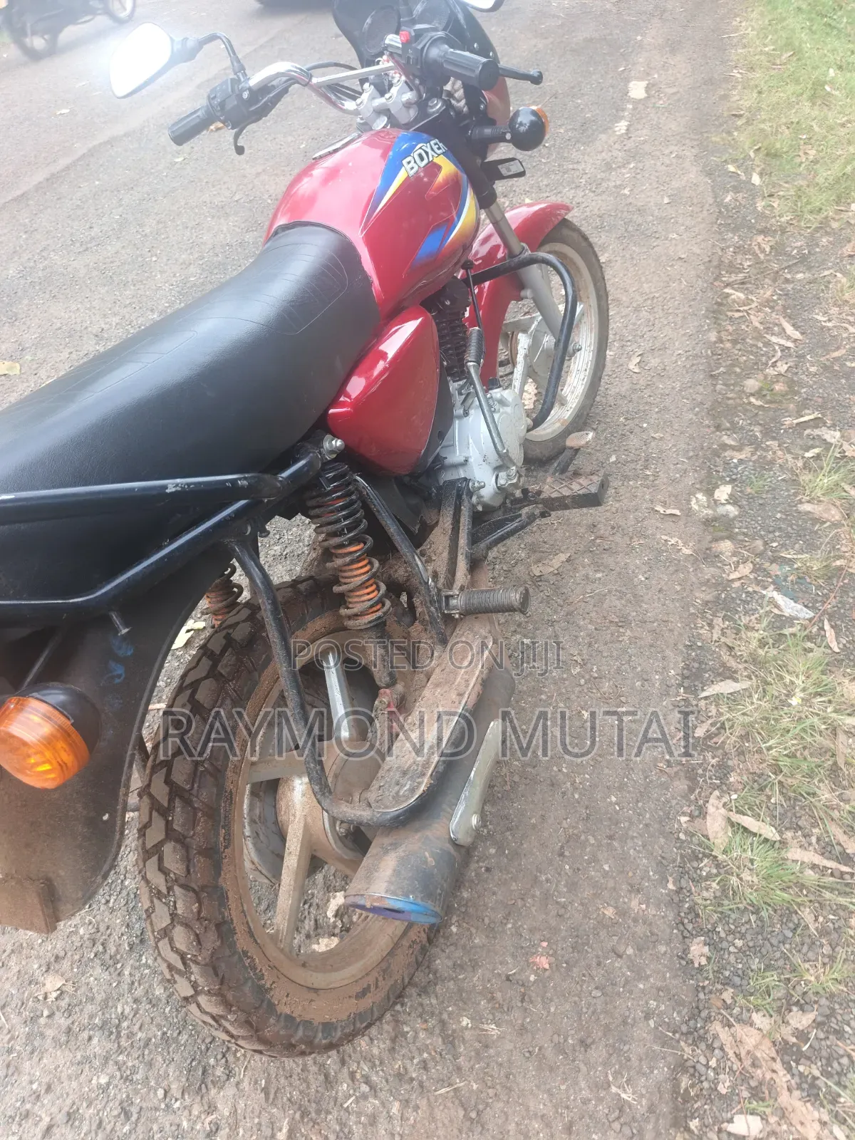 Bajaj Boxer 125 2026 Red