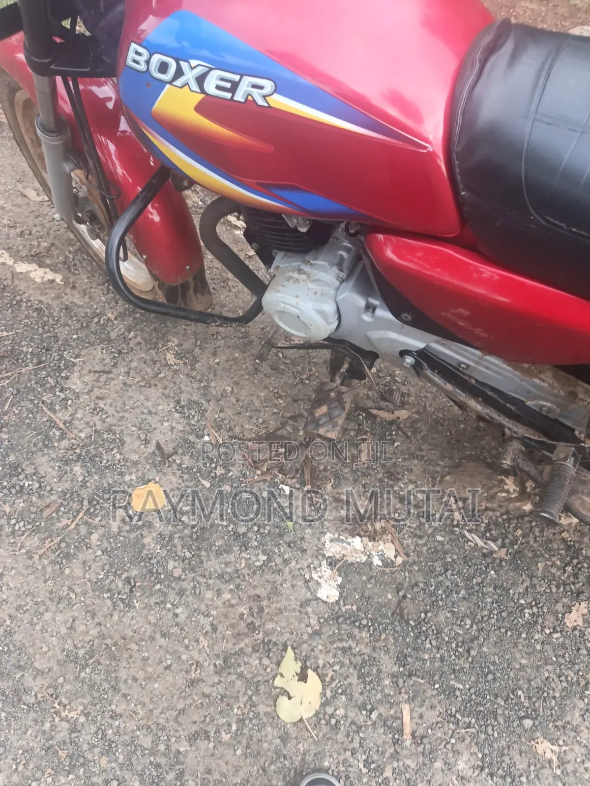 Bajaj Boxer 125 2026 Red